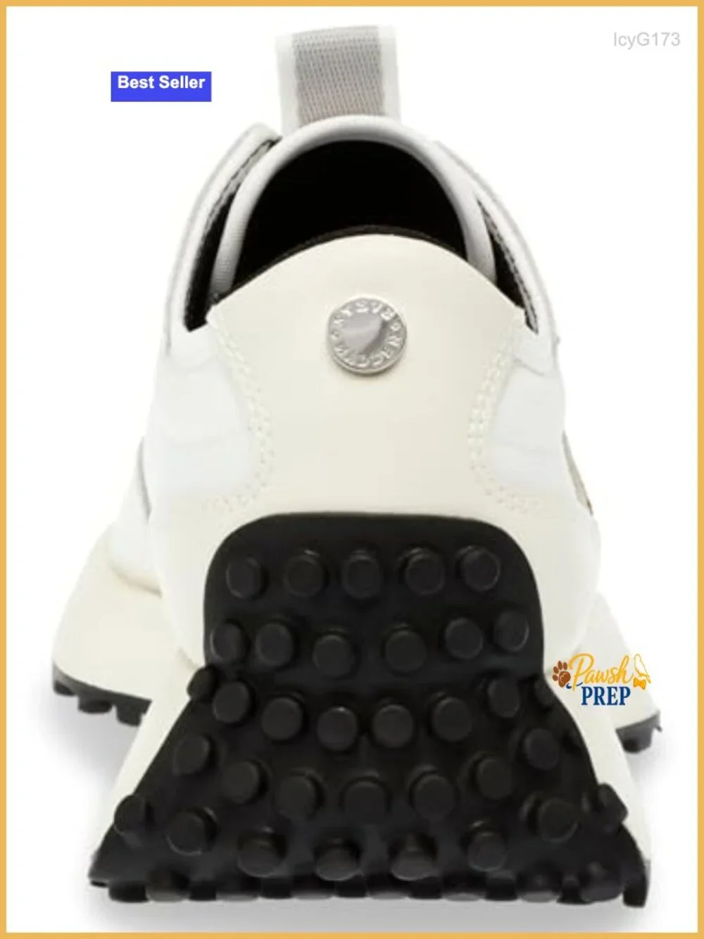 Women's Retro Fashion Sneakers with Textile Upper and Synthetic Sole